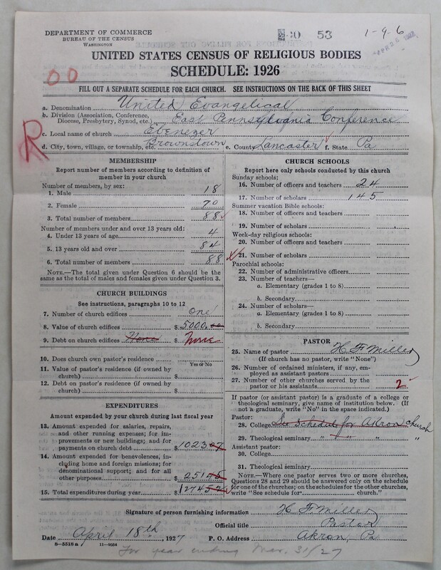 Scan of Evangelical Congregational Church: 53
