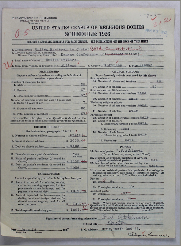 Scan of Church of the United Brethren in Christ (Old Constitution): 312