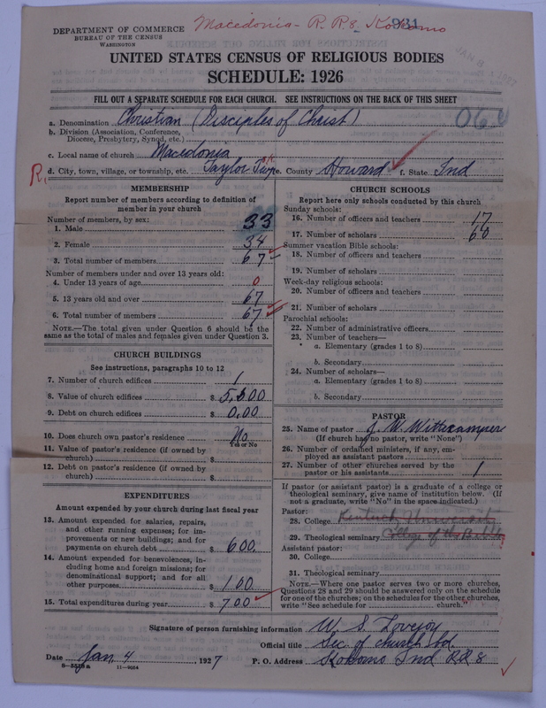 Scan of Disciples of Christ: 931