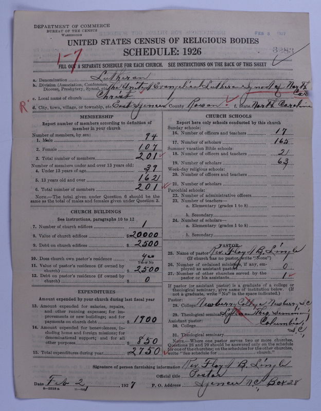 Scan of United Lutheran Church in America: 3283