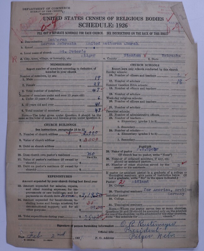 Scan of United Lutheran Church in America: 2732