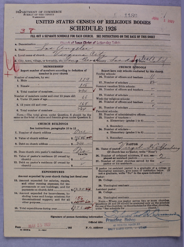 Scan of Church of Jesus Christ of Latter-day Saints: 1189