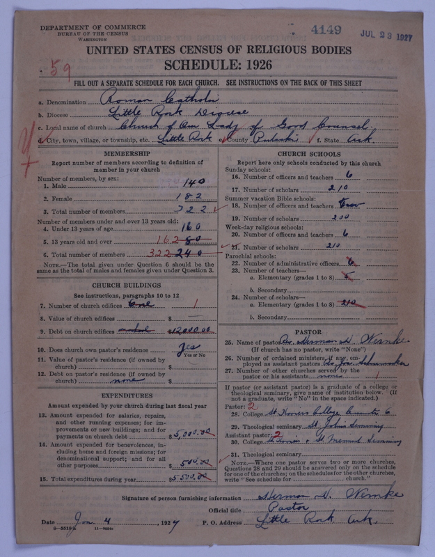 Scan of Roman Catholic Church: 4149