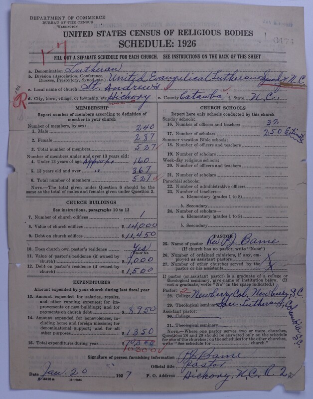 Scan of United Lutheran Church in America: 3174