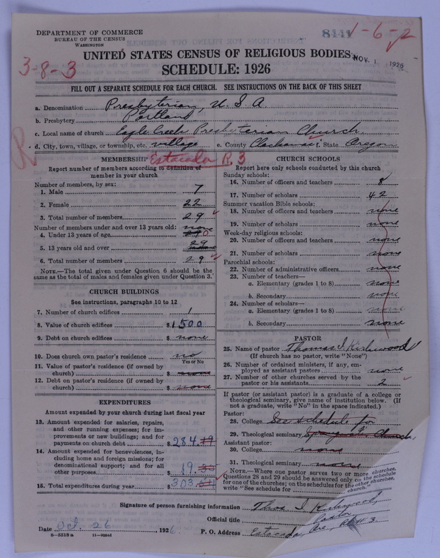 Scan of Presbyterian Church in the United States of America: 8441