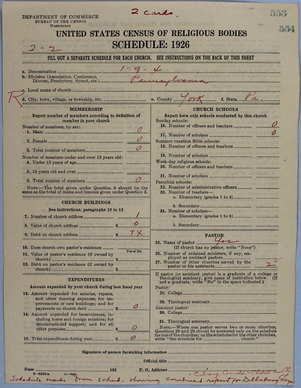 Scan of Church of the United Brethren in Christ: 554