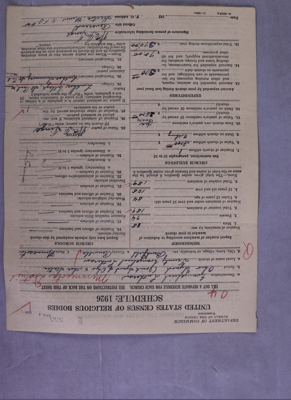 Scan of Synod of the Reformed Presbyterian Church of North America: 555