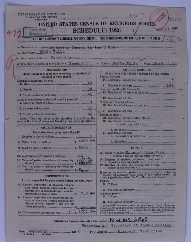 Scan of Presbyterian Church in the United States of America: 8413