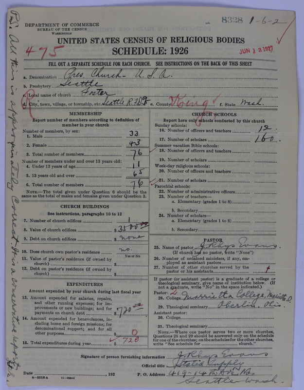 Scan of Presbyterian Church in the United States of America: 8328