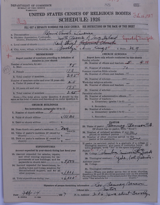 Scan of Reformed Church in America: 88