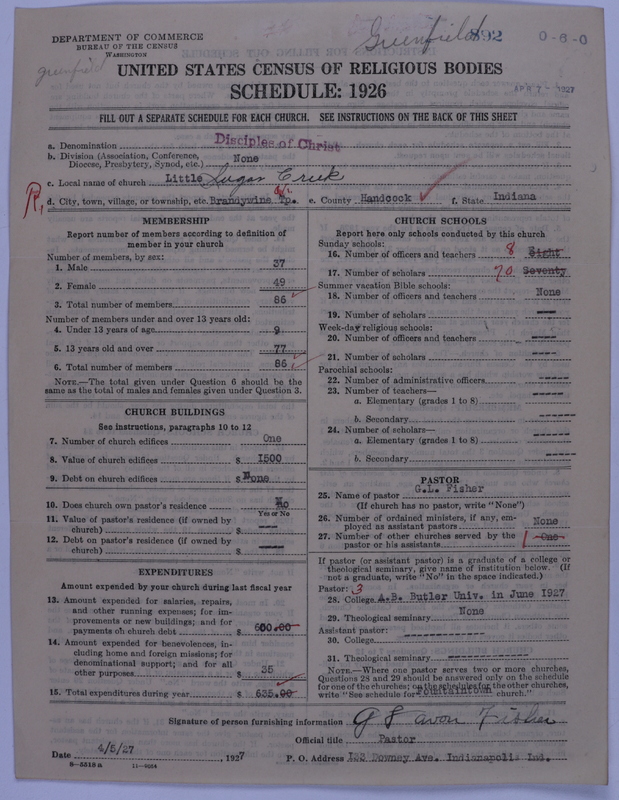 Scan of Disciples of Christ: 892