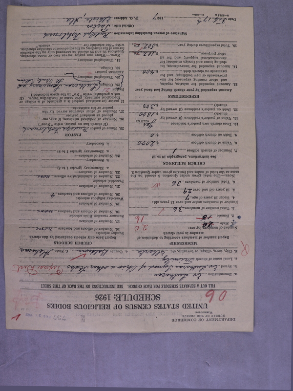 Scan of Synod of the Reformed Presbyterian Church of North America: 757