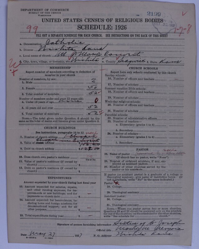 Scan of Roman Catholic Church: 2199