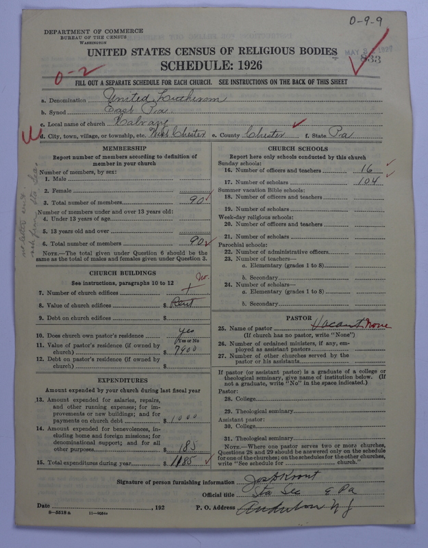 Scan of United Lutheran Church in America: 833