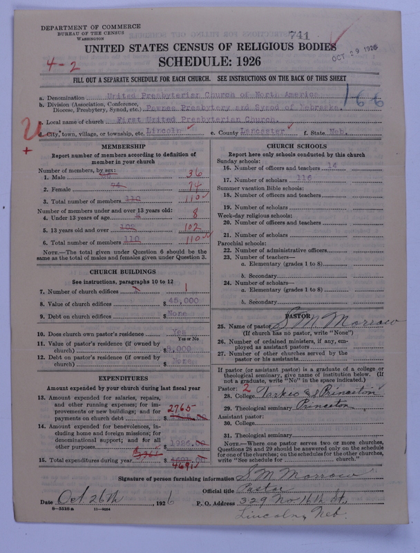Scan of United Presbyterian Church of North America: 741