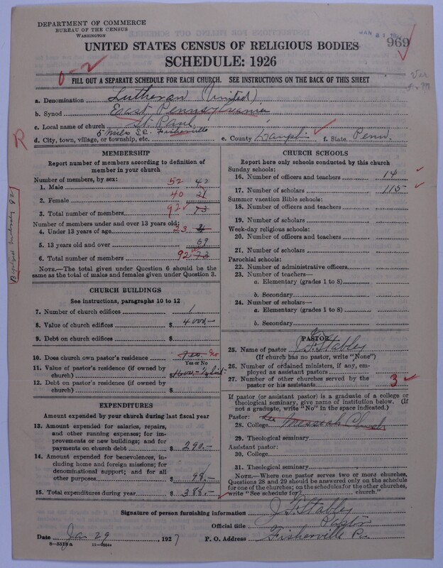 Scan of United Lutheran Church in America: 969