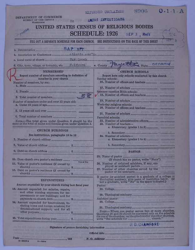 Scan of Negro Baptists: 8906