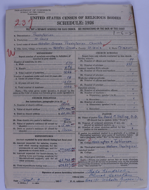 Scan of Presbyterian Church in the United States of America: 5332