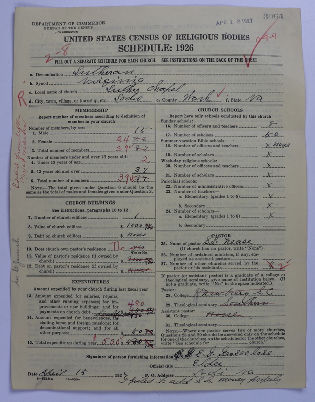 Scan of United Lutheran Church in America: 3064