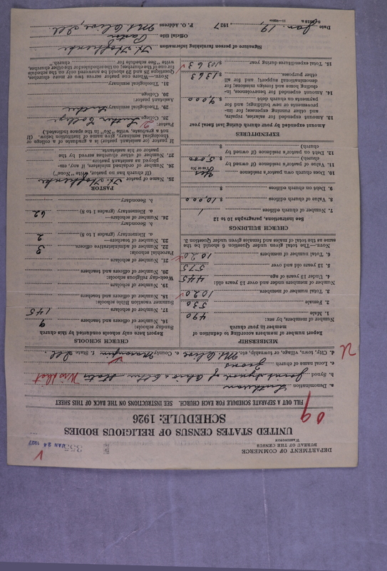 Scan of Synod of the Reformed Presbyterian Church of North America: 355