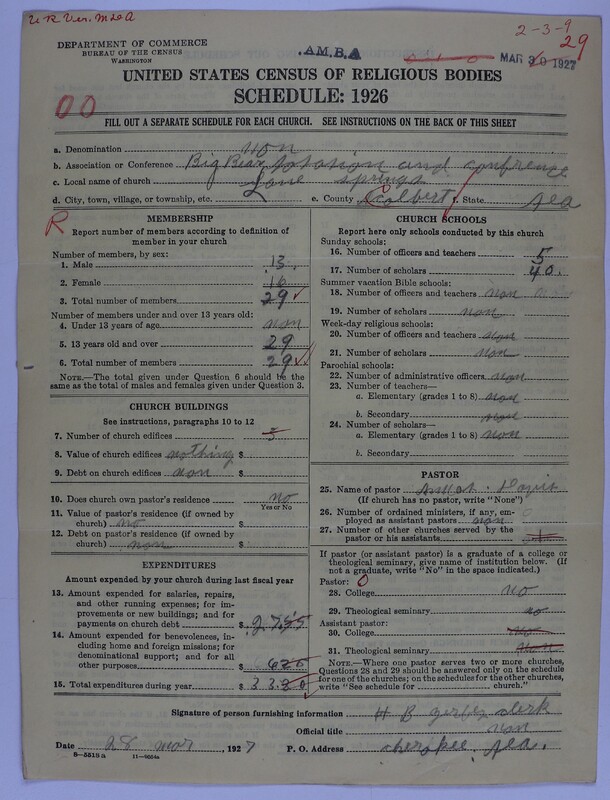 Scan of Landmark Baptist of America: 29