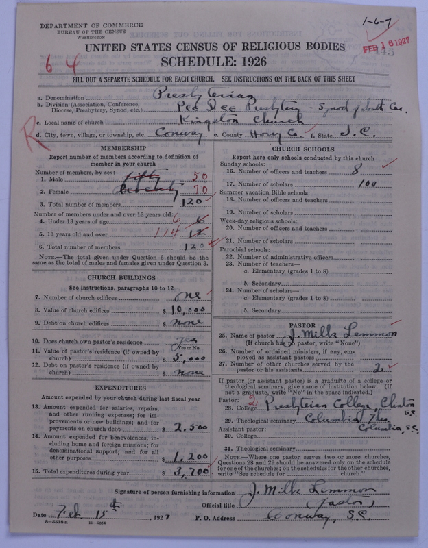 Scan of Presbyterian Church in the United States: 1445