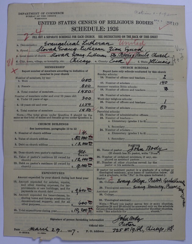 Scan of United Lutheran Church in America: 2310