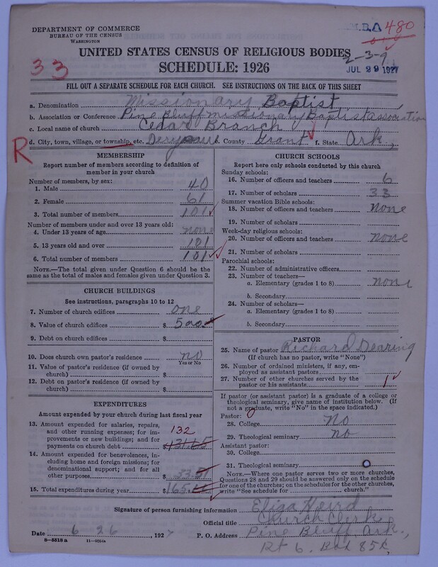 Scan of Landmark Baptist of America: 480