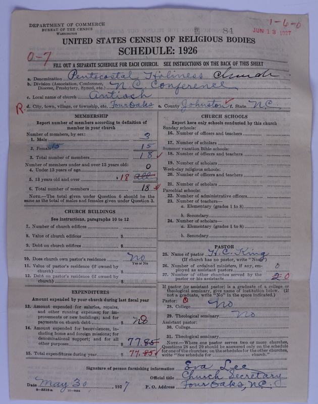 Scan of Pentecostal Holiness Church: 84