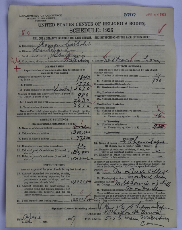Scan of Roman Catholic Church: 5707