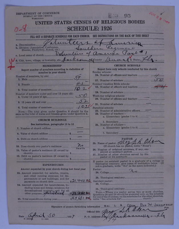Scan of Volunteers of America: 93