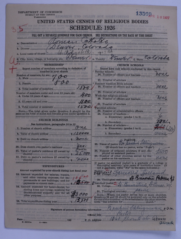 Scan of Roman Catholic Church: 13569