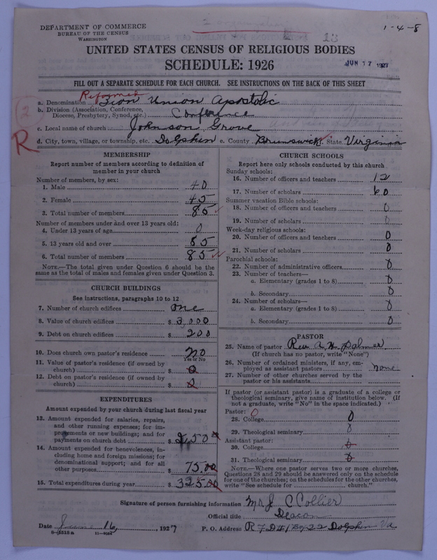 Scan of Reformed Zion Union Apostolic Church: 13