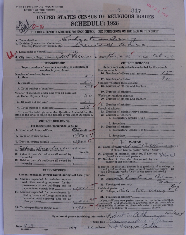 Scan of Salvation Army: 347