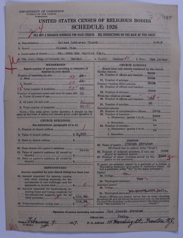 Scan of United Lutheran Church in America: 347