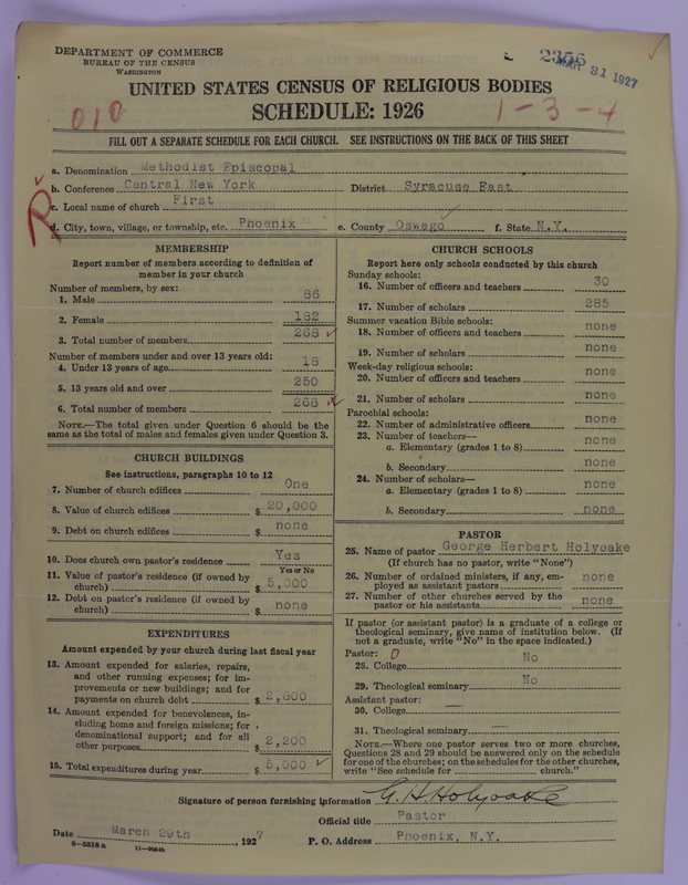 Scan of Methodist Episcopal Church: 2356
