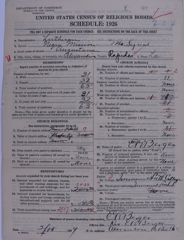 Scan of Negro Mission of the Synodical Conference: 67