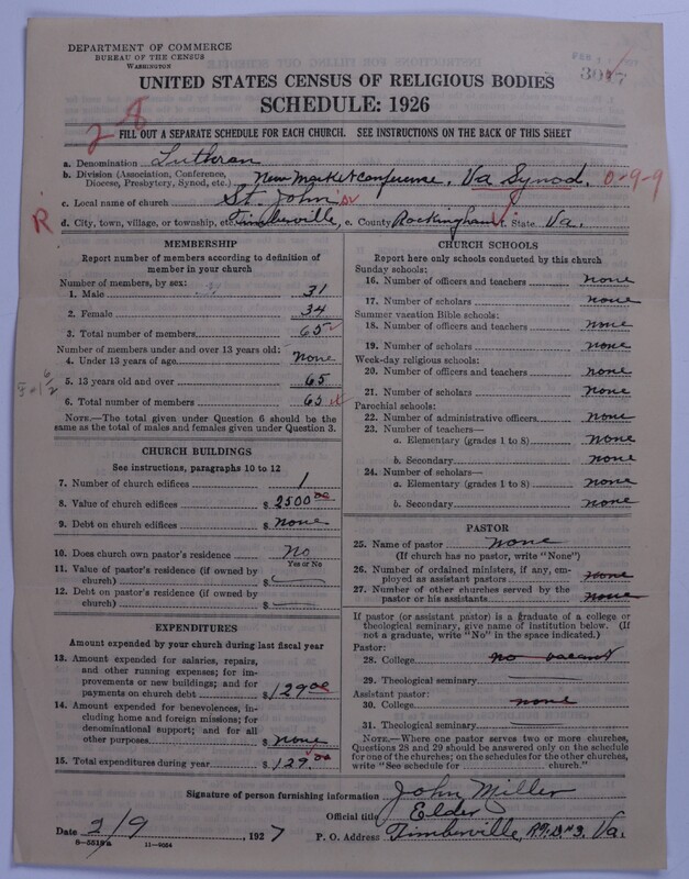 Scan of United Lutheran Church in America: 3017