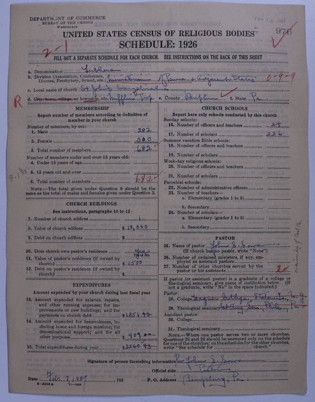 Scan of United Lutheran Church in America: 976