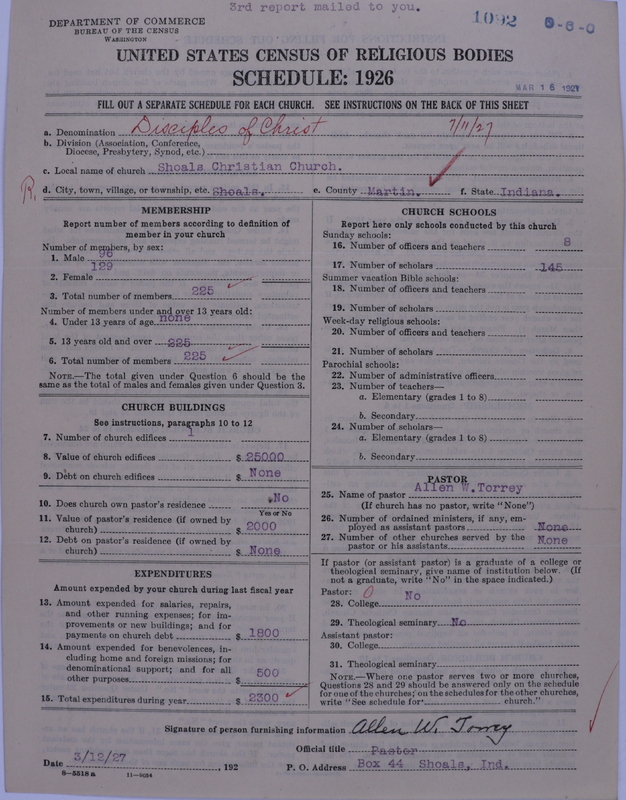 Scan of Disciples of Christ: 1092