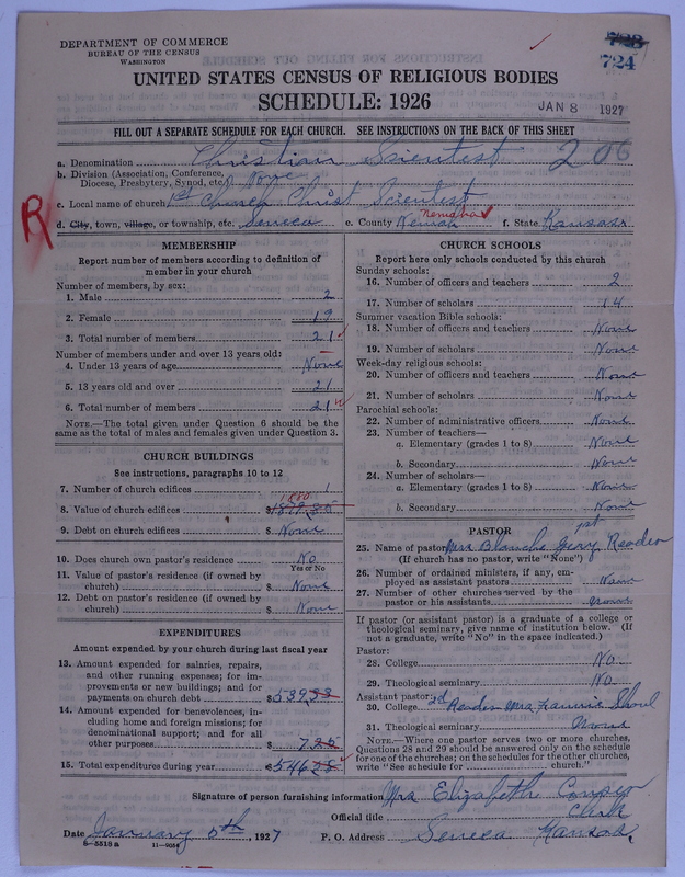 Scan of Church of Christ, Scientist: 724