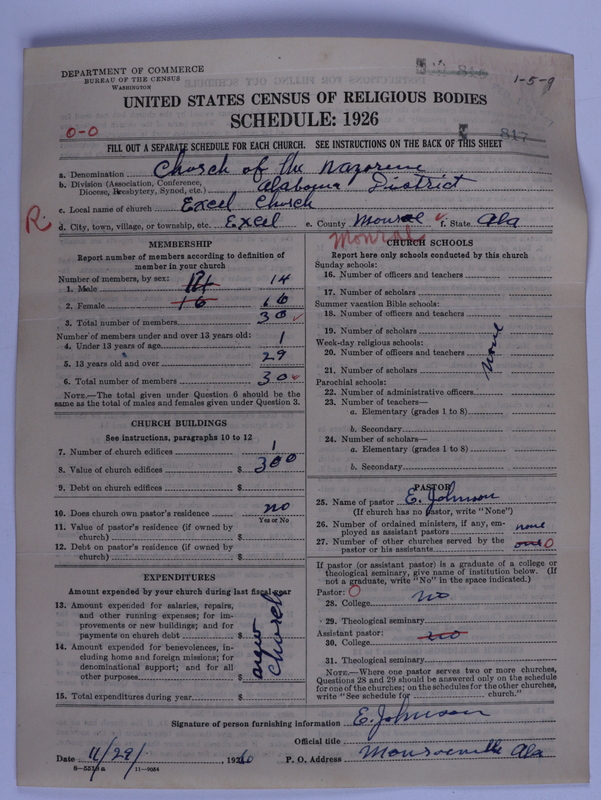 Scan of Church of the Nazarene: 817