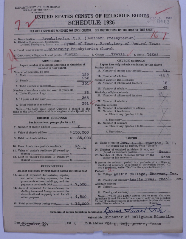 Scan of Presbyterian Church in the United States: 3413