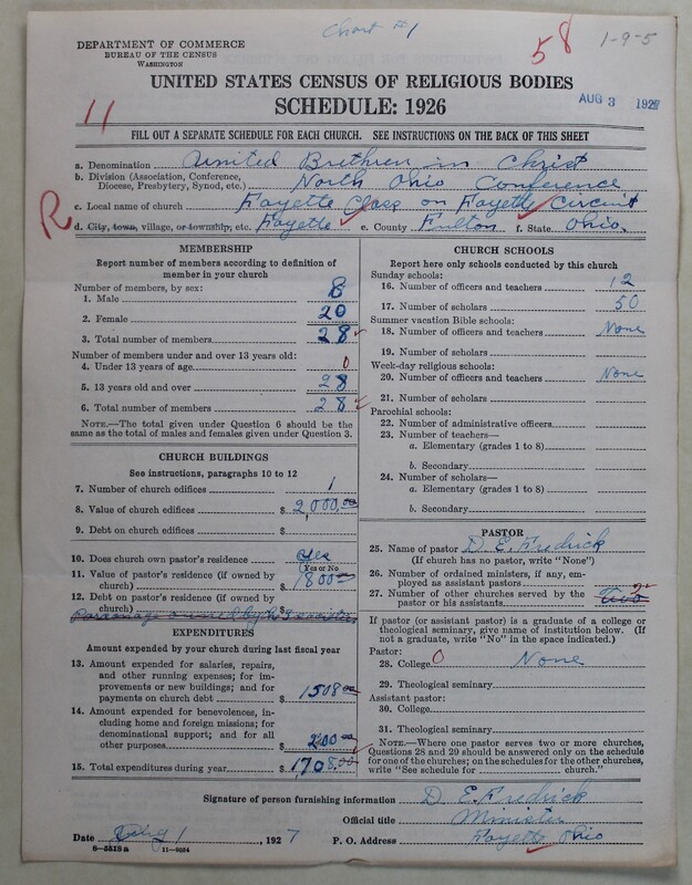 Scan of Church of the United Brethren in Christ (Old Constitution): 58
