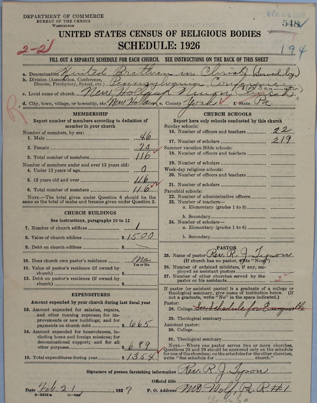 Scan of Church of the United Brethren in Christ: 548