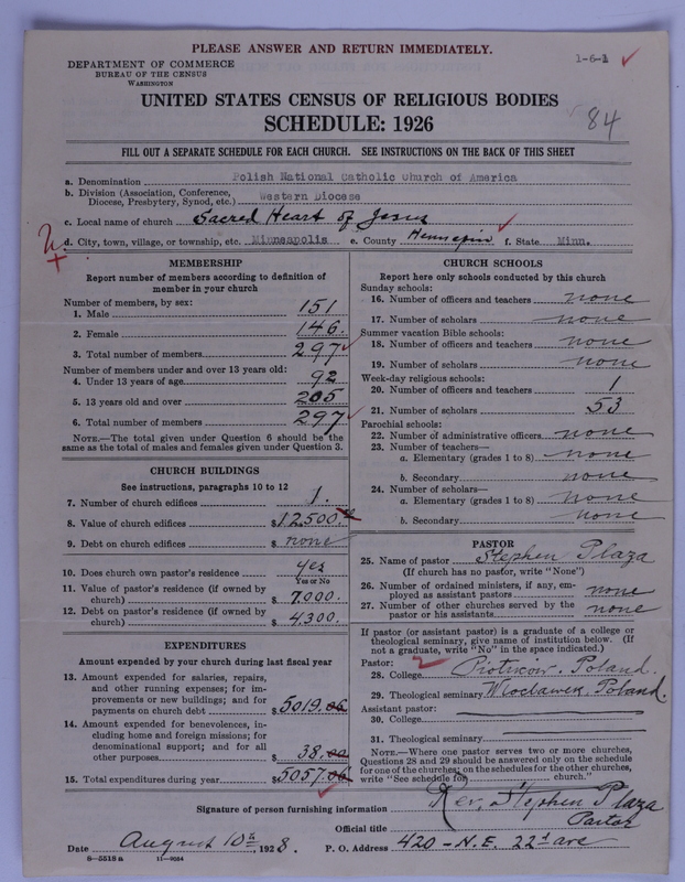Scan of Polish National Catholic Church of America: 84