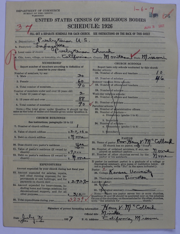 Scan of Presbyterian Church in the United States: 74