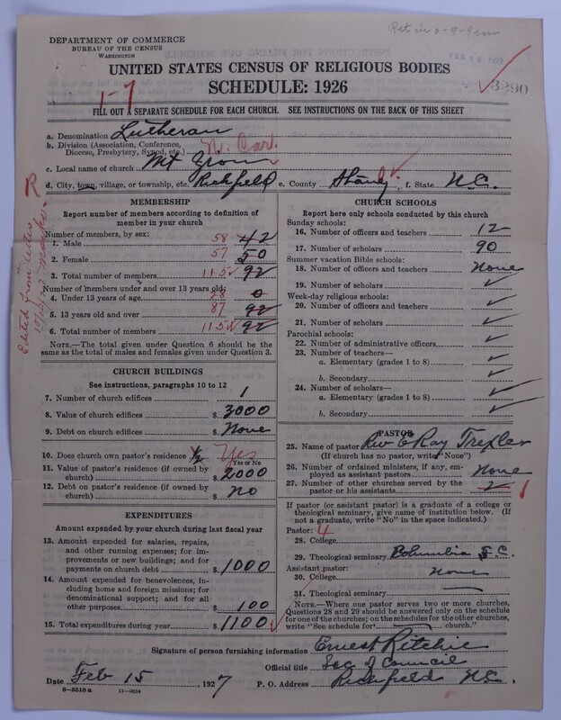 Scan of United Lutheran Church in America: 3290