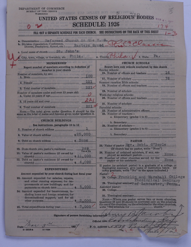 Scan of Reformed Church in the United States: 719