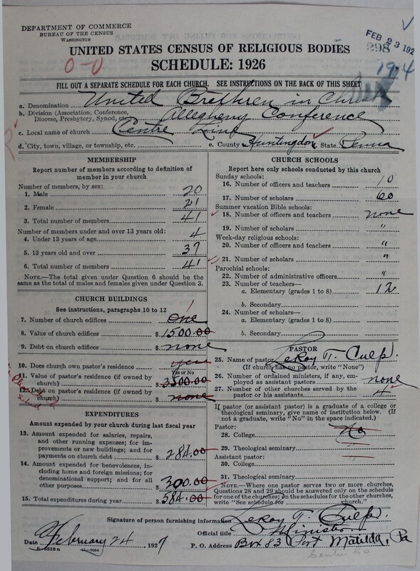 Scan of Church of the United Brethren in Christ: 298